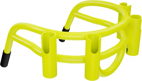 Miniatura 5 de BOTE Caña de pesca Caza Bucket Rac System Aluminio Rack Cooler Holder para compatible iSUP Kayak Hard SUP Micro Skiff Stand Up Paddle Board