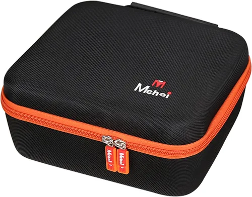 Miniatura 6 de Mchoi Funda rígida portátil compatible con taladro inalámbrico BLACK+DECKER 20V Max (LDX120C/LD120VA), solo funda, nueva versión