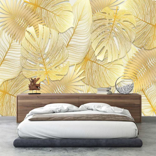 Miniatura 12 de Árboles, papel tapiz de dormitorio, plantas del bosque, murales de fondo para sala de estar (despegar y pegar inmediatamente) - 58 x 80 pulgadas