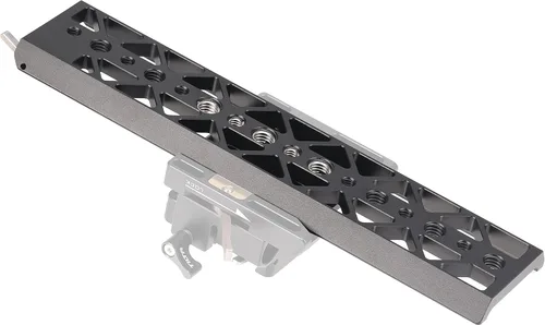 Miniatura 11 de Fotga Placa de cola de milano estándar de 5 pulgadas y 5 pulgadas con orificios de tornillo de 1/4 "-20 3/8"-16 para soporte de luz de trípode