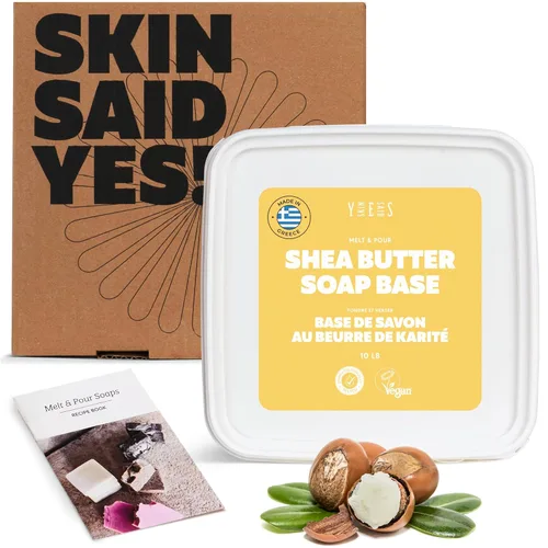 Miniatura 16 de Skin Said Yes Base de jabón de leche de cabra de 5 libras, sin SLS/SLES, sin aceite de palma, orgánico, para derretir y verter suministros