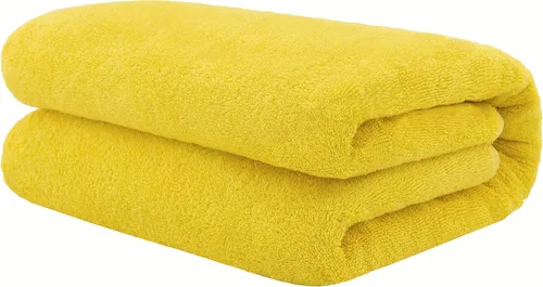 Miniatura 39 de American Bath Towels Juego de 6 toallas turcas de 100% algodón, ultra suaves, absorbentes, 2 toallas de baño, 2 toallas de mano, 2 toallas pequeñas