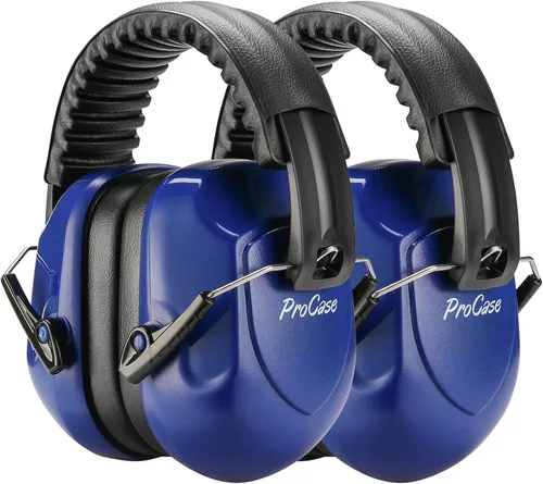 Miniatura 184 de ProCase NRR 28dB Noise Reduction Ear Muffs, Foldable Adjustable Noise Cancelling Headphones