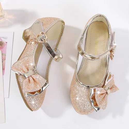 Miniatura 4 de Cadidi Dinos Zapatos de vestir para niñas, zapatos de fiesta de boda, zapatos de tacón Mary Jane Princesa (bebéniño pequeñoniño grande)