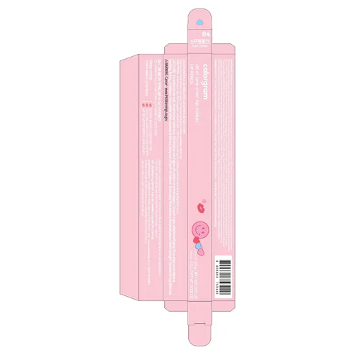 Miniatura 9 de COLORGRAM All In One Over-Lip Maker 04 Soft Pink Delineador de labios y contorno versátil, acabado mate, perfecto para el uso diario, labios más