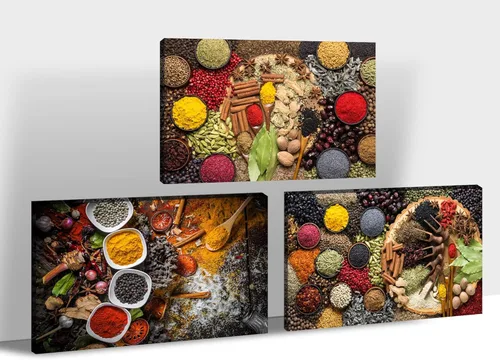 Miniatura 11 de Arte de pared de comedor y cocina, arte moderno para pared, cuadros para cocina y comedor, arte de pared de copas de vino tinto, arte de pared