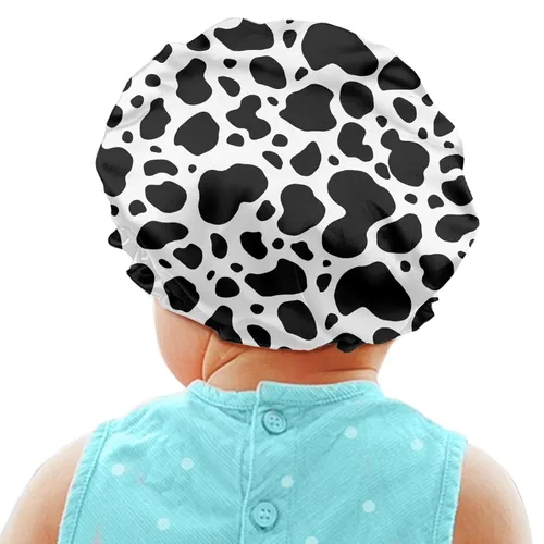 Miniatura 6 de Gorro de dormir personalizado para niños, diseño de tu propia foto, gorro de satén personalizado para dormir, regalos personalizables, gorra