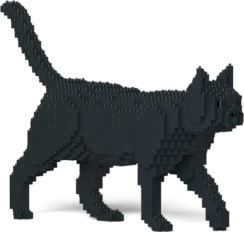 Miniatura 6 de JEKCA Cat 11S-M02 Bloques de construcción de plástico Edad 14+ Blanco y negro