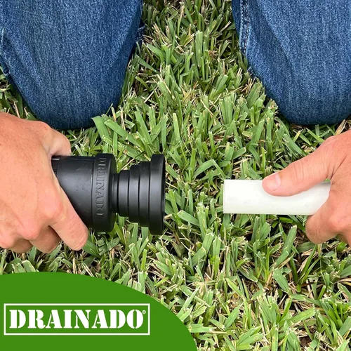 Miniatura 2 de Adaptador de manguera de vacío múltiple a tubería de PVC - Ayuda a desatascar las líneas de drenaje del A/C sin esfuerzo - No más reductores, cinta
