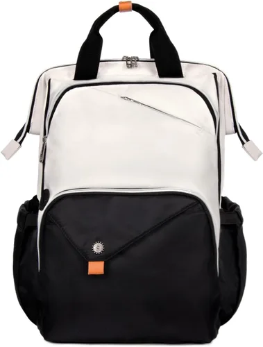 Miniatura 9 de Hap Tim - Mochila para Laptop, Mochila de Viaje para Mujer, Mochila de Trabajo, Verde Negro, Grande, Mochilas de viaje