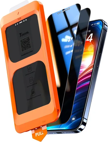Miniatura 20 de TOCOL - 2 unidades de protector de pantalla para iPhone SE 3/2 (Edición 2022/2020), iPhone 8/7, iPhone 6s/6 de 4.7 pulgadas, instalación instantánea