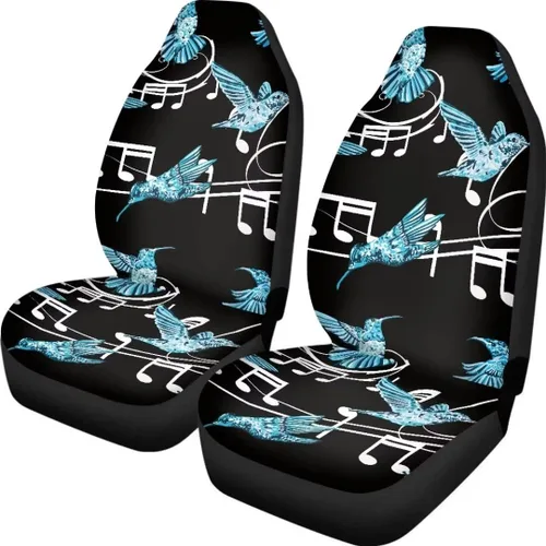 Miniatura 27 de Fundas de asiento de coche con estampado de bandera estadounidense, fundas cómodas para asientos de automóvil, duraderas, ajuste universal