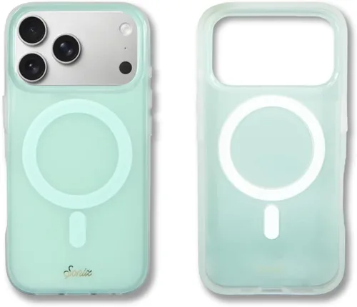 Miniatura 8 de Sonix - Funda para iPhone 17 Pro Max, compatible con MagSafe, probada contra caídas de 10 pies, rosado, jalea