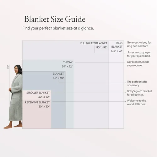 Miniatura 7 de Barefoot Dreams® CozyChic® Manta de ágata, 54"x72