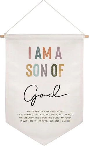 Miniatura 8 de Este es un espacio seguro para ser quien eres Arte de positividad neutral Bandera de pared para sala de juegos de niños Bandera de decoración