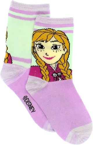 Miniatura 4 de Disney Juego de calcetines de Frozen para niñas pequeñas
