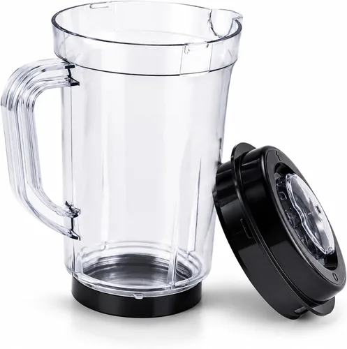 Jarra de repuesto para licuadora, 33.8 fl oz de grado alimenticio de PC transparente, contenedor compatible con licuadora para modelos Magic Bullet