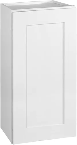 Miniatura 23 de Design House Brookings - Gabinete de pared para cocina Shaker, no ensamblado, W1524, 15" de ancho x 12" de profundidad x 24" de altura, pintado