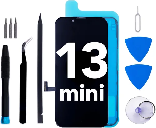 Miniatura 11 de Kit de reemplazo de pantalla para iPhone 13, pantalla LCD de 6.1 pulgadas con adhesivo de marco y herramientas de reparación