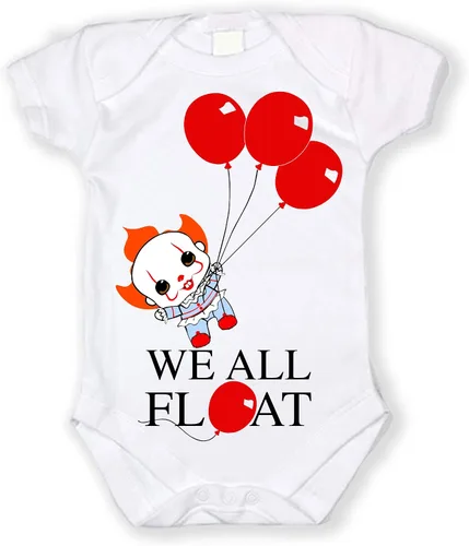 Miniatura 2 de We All Float Down Here Pennywise - Body para bebé, unisex