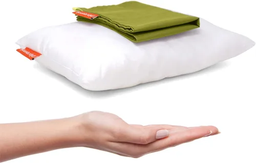 Miniatura 9 de Pipsqueak - Almohada pequeña, pequeña, pequeña, 11 x 7 pulgadas, perfecta para viajes, automóviles, aviones, camping, perros, niños pequeños, niños