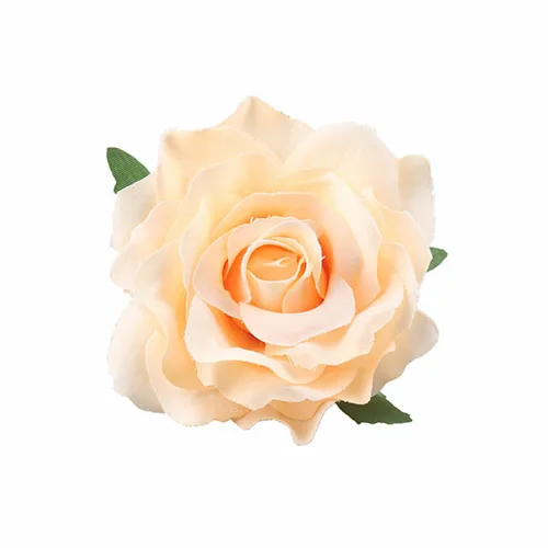 Miniatura 4 de Broche de flores para el pelo de rosa para mujer, para tocado de novia, bailarina flamenca, paquete de 10 unidades (mezcla de 10 colores)