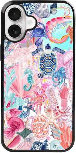 Miniatura 82 de Funda de teléfono de playa de verano a prueba de golpes y protectora con hibisco, bonitas fundas de teléfono para iPhone XR jamaica (Hibiscus Flower)