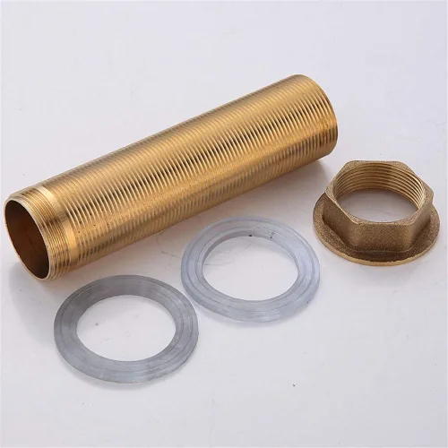 Miniatura 8 de 8 pulgadas Extra Longitud Tuercas Grifo Grifo Montaje Hardware Parte 7.9 in