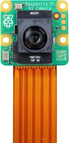 Raspberry Pi Cámara AI