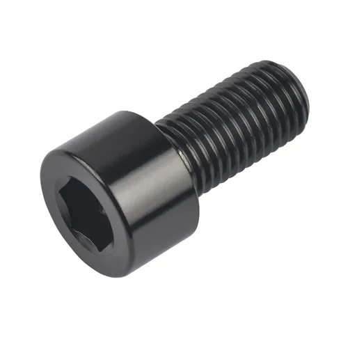 Miniatura 4 de Tornillos Allen de cabeza hueca de titanio M10 20 25 30 35 40 45 50 55 2.362 in Tornillos paquete de 4 (M10 x 0.787 in, paso 0.049 in, negro)