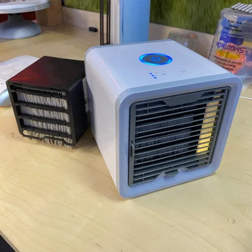 Miniatura 3 de Mini reemplazo del filtro del refrigerador de aire, filtros de reemplazo de aire para el enfriador Arctics, papel de filtro de repuesto duradero