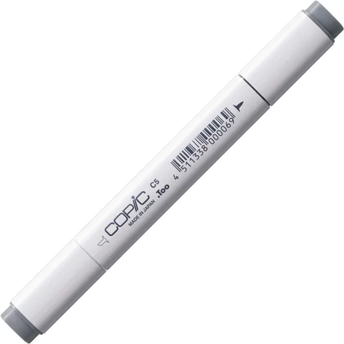 Miniatura 20 de Copic Marcador de alcohol clásico, de doble punta, BG13-Copic, verde menta