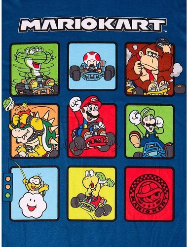 Miniatura 3 de Nintendo Boys Super Mario Brothers 2 Piece Pajamas Sleep Set