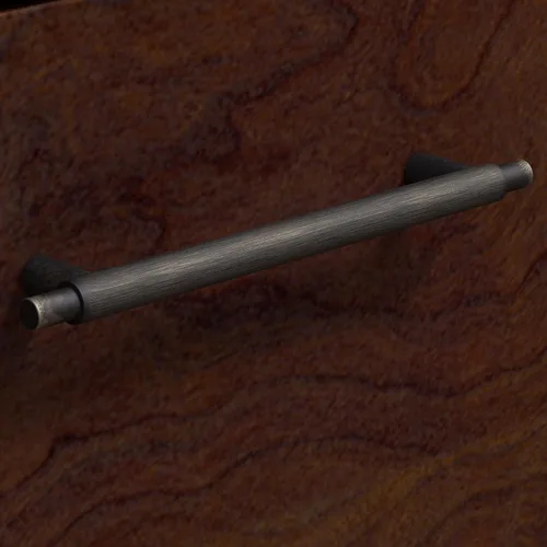 Miniatura 6 de Bush Furniture Key West – Archivador lateral con 2 cajones, color cereza