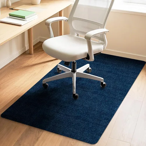 Miniatura 17 de Alfombrilla para silla de oficina para suelo de madera dura y baldosas, alfombrilla para silla de computadora, protector de piso antideslizante