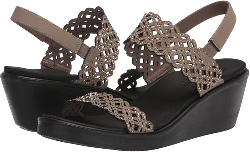 Miniatura 7 de Skechers Women's Rumble on-Sassy DayZ Wedge Sandal
