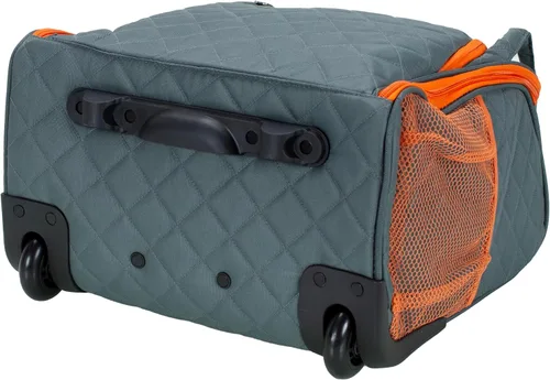 Miniatura 17 de Rockland Melrose - Maleta con ruedas, de porte vertical, para caber debajo del asiento, Rojo), BF31-RED