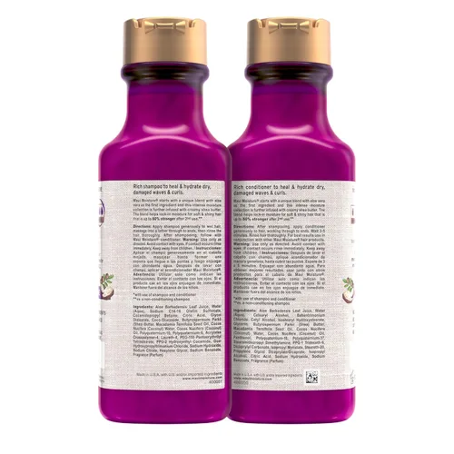Miniatura 8 de Champú Maui Moisture, recompone e hidrata, con manteca de karité