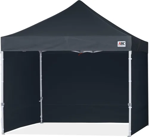 Miniatura 60 de Abccanopy - Toldo de 10 x 10 pies, con paredes laterales, sombra instantánea, con bolsa con ruedas para guardarlo. Incluye 4 bolsas de lastre, Azul