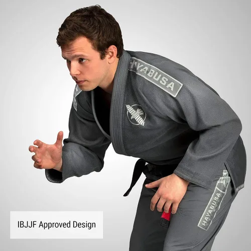 Miniatura 3 de Hayabusa Gi ligero para Jiu Jitsu