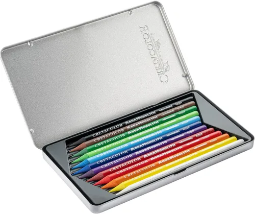Miniatura 4 de Cretacolor Aqua Monolith - Juego de lápices de acuarela, 12 unidades, multicolor