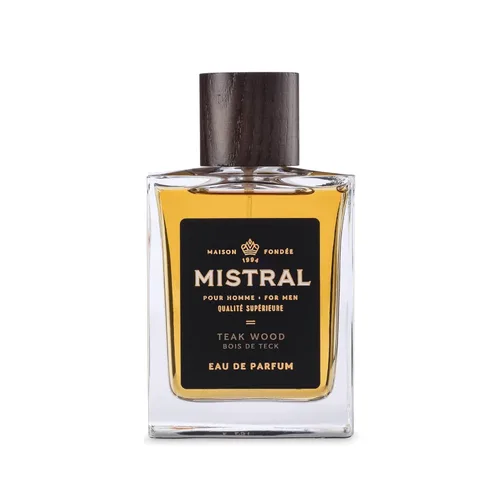 Miniatura 19 de Mistral Colonia para Hombre – Eau de Parfum de Madera de Cedro Marina Aroma Masculino Fresco y Boscoso con Marino, Jazmín y Cedro Perfume