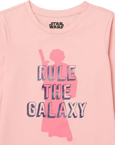 Miniatura 90 de Amazon Essentials Disney Marvel Star Wars Frozen Conjunto de ropa de mezcla y combinación de princesa para niñas y niños pequeños
