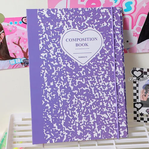 Miniatura 3 de Carpeta A5 Kpop - Álbum de tarjetas fotográficas con 20 fundas interiores de 3 pulgadas para álbum de fotos en hojas sueltas, recargable, 6 anillos