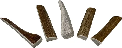 Miniatura 11 de Elkhorn Premium Chews - Paquete individual pequeño dividido (para perros y cachorros de 0 a 20 libras) asta de alce de grado premium para perros