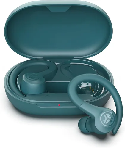 Miniatura 11 de JLab Go Sport+ - Auriculares inalámbricos de entrenamiento con llamadas claras C3, diseño deportivo de gancho seguro, tiempo de reproducción