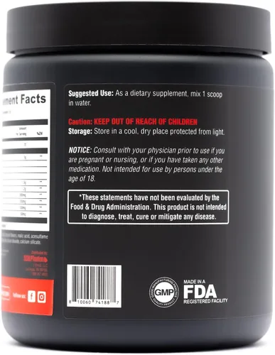 Miniatura 6 de Sculpt Nation por V Shred PreWorkout - Polvo de preentrenamiento premium con aminoácidos para un máximo rendimiento, resistencia y apoyo energético