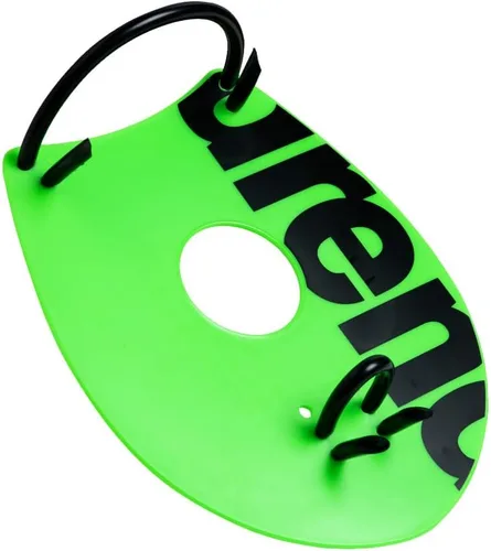 Miniatura 3 de Arena Paleta de Mano Elite 2 Unisex para Natación de Vueltas y Entrenamiento de Técnica, Equipo de Natación para Hombres y Mujeres, 4 Tamaños Verde