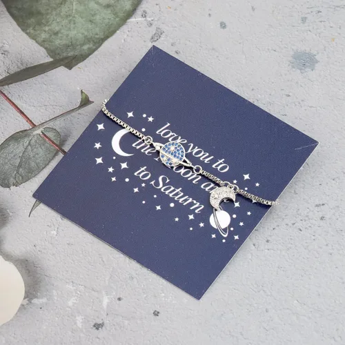 Miniatura 5 de OKEYCH Pulsera inspirada en el cantante, regalo para fanáticos del cantante, joyería para novia, mamá, esposa, familia y amiga, 1.18inch, Cobre