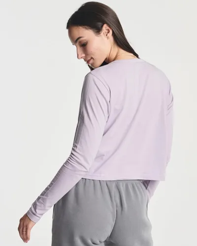 Miniatura 4 de Real Essentials Cultivo de algodón LS para mujer (disponible en tallas grandes)